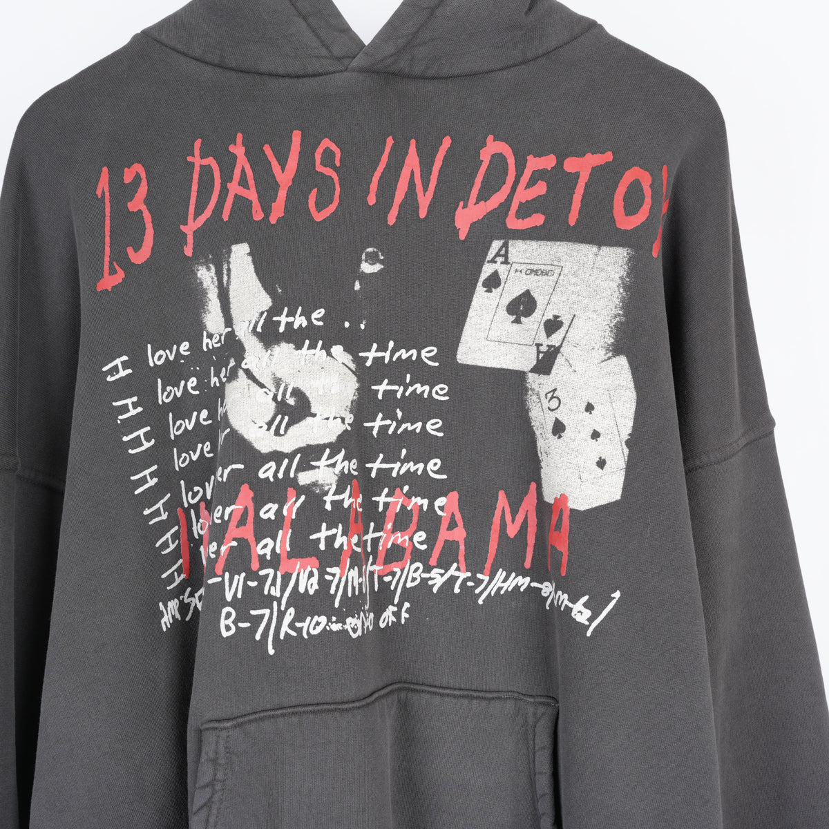 ERD 13 Days In Detox Hoodie