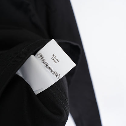 CHROME HEARTS PLAIN BLACK WORK DOG JACKET