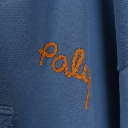 PALY HOLLYWOOD BLUE LOGO HOODIE