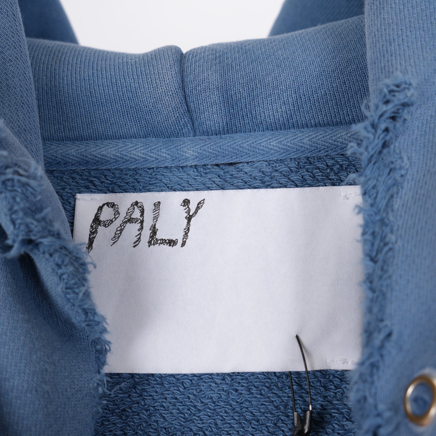 PALY HOLLYWOOD BLUE LOGO HOODIE