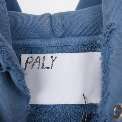 PALY HOLLYWOOD BLUE LOGO HOODIE