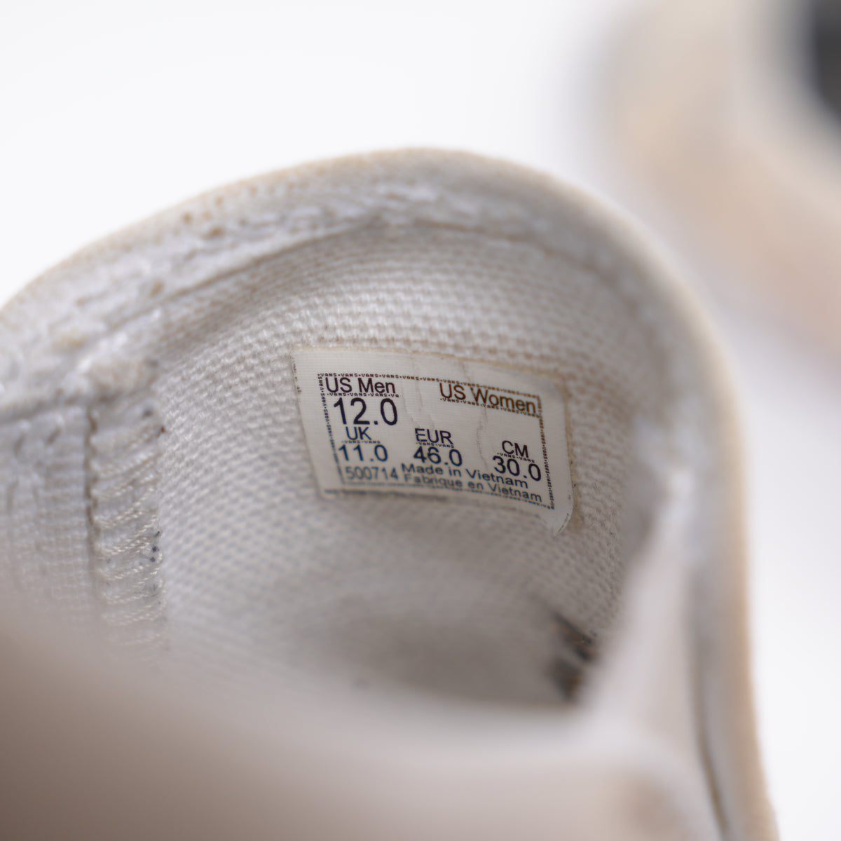 PALY 1/1 HAND DRAWN VANS SLIP ONS