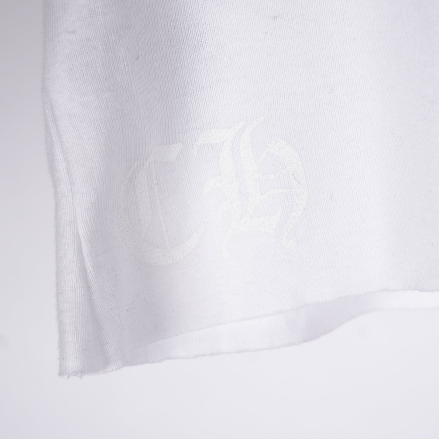 CHROME HEARTS WHITE LOVE YOU BABY TEE