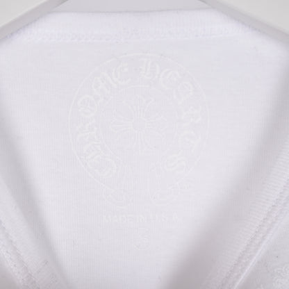 CHROME HEARTS WHITE LOVE YOU BABY TEE