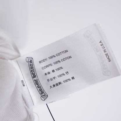 CHROME HEARTS WHITE LOVE YOU BABY TEE