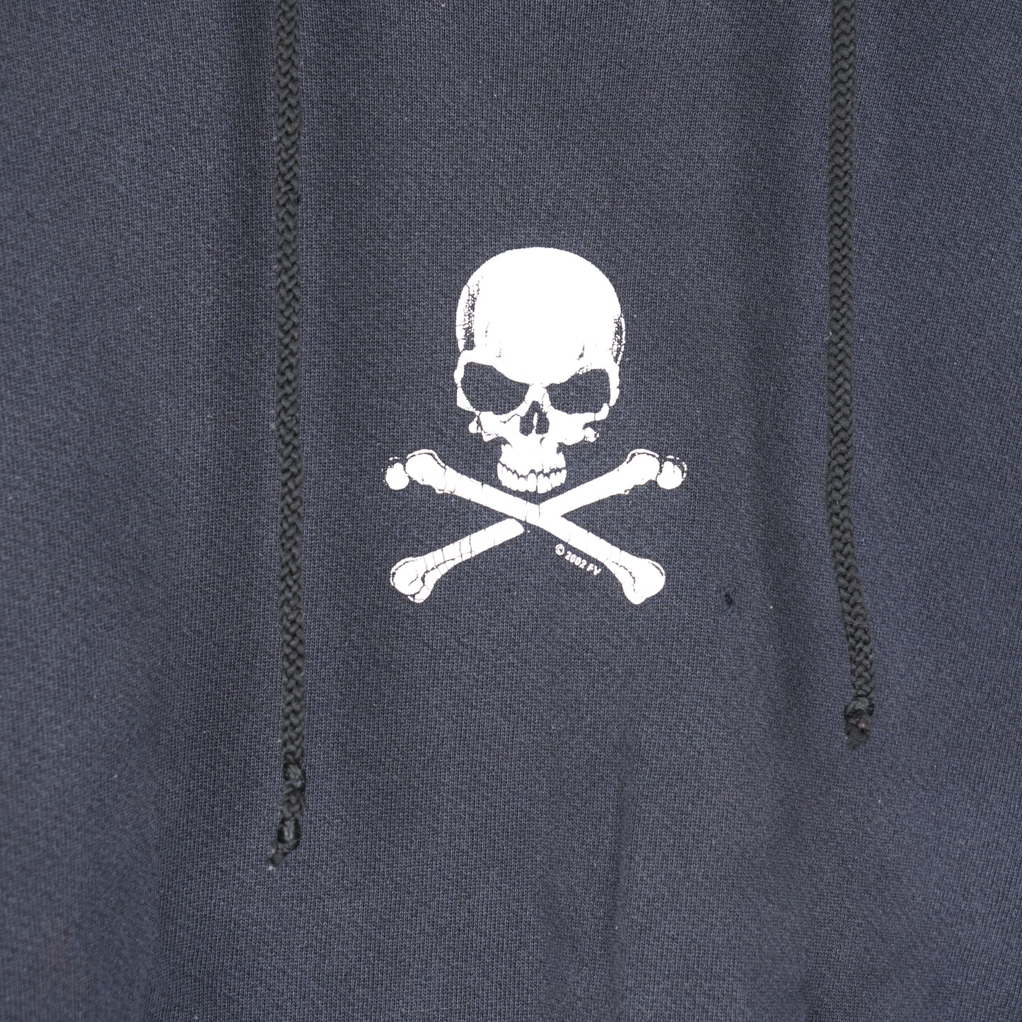 VINTAGE SKULL HOODIE