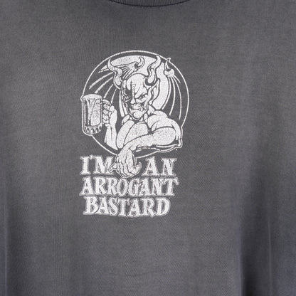 VINTAGE ARROGANT BASTARD ALE FADED LONG SLEEVE T-SHIRT