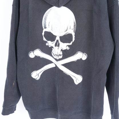 VINTAGE SKULL HOODIE
