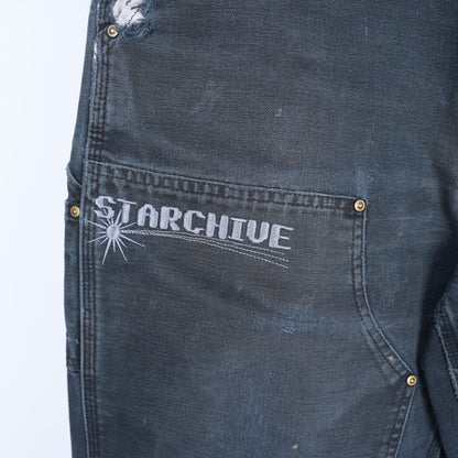 STARCHIVE CARPENTER BLACK #15