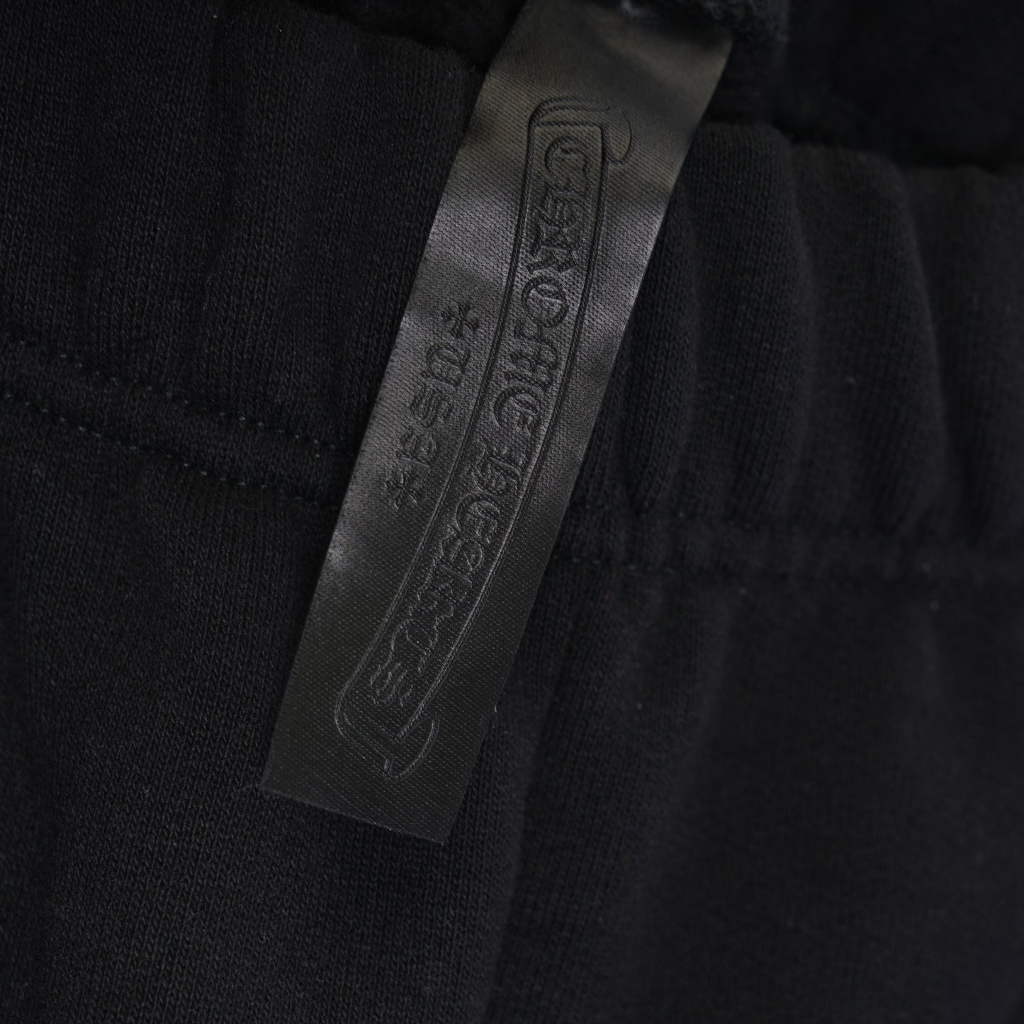 CHROME HEARTS BLACK PAPER JAM SHORTS