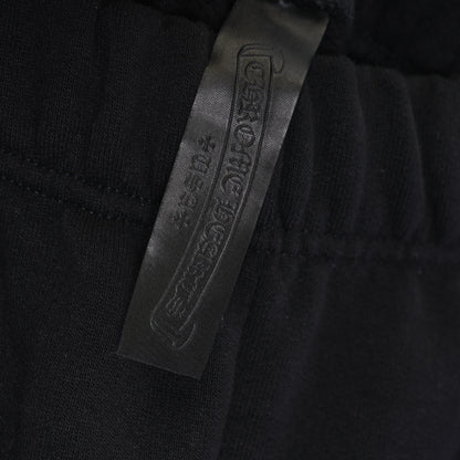 CHROME HEARTS BLACK PAPER JAM SHORTS