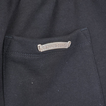 CHROME HEARTS BLACK PAPER JAM SHORTS