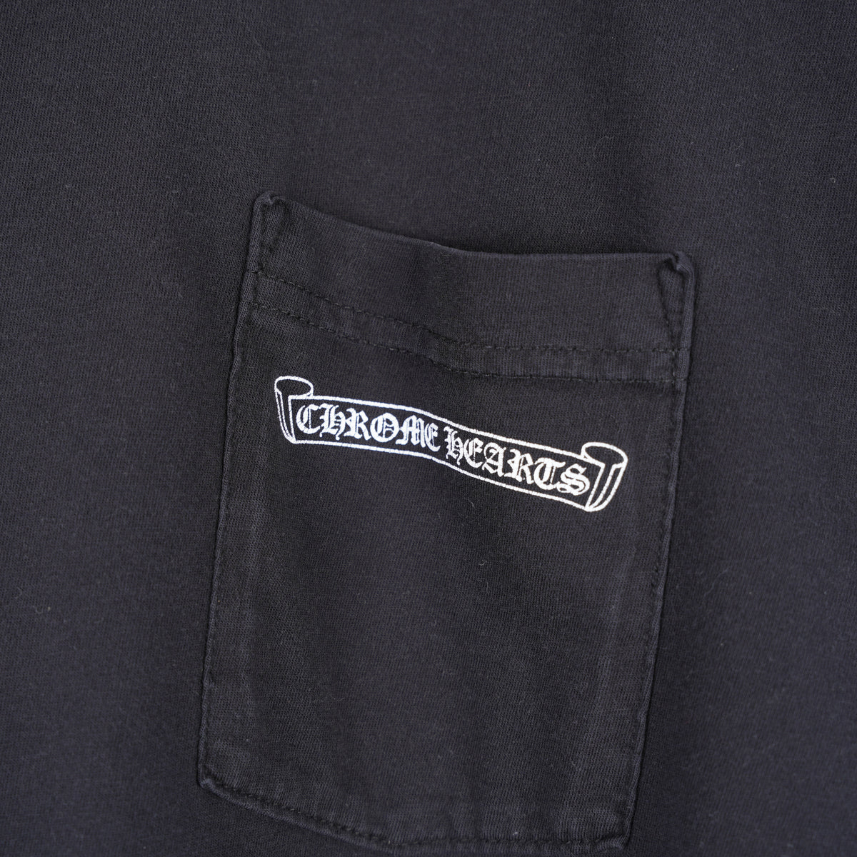 CHROME HEARTS U.S.A. LOGO POCKET TEE