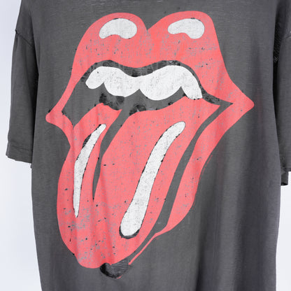 VINTAGE DISTRESSED ROLLING STONES TONGUE TEE