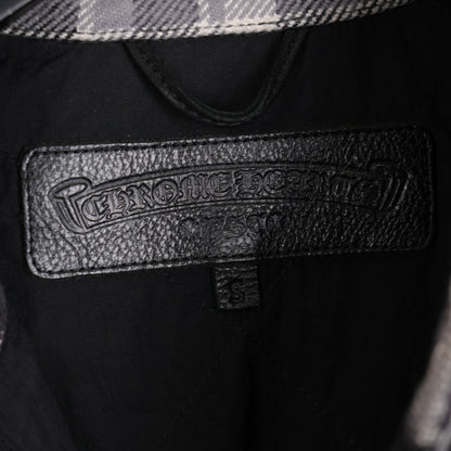 Chrome Hearts GREY QUILTED FLANNEL