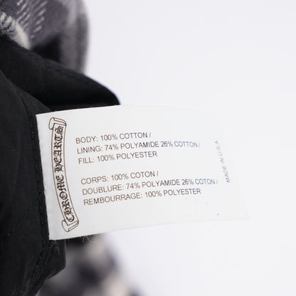Chrome Hearts GREY QUILTED FLANNEL