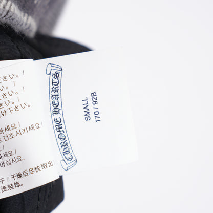 Chrome Hearts GREY QUILTED FLANNEL