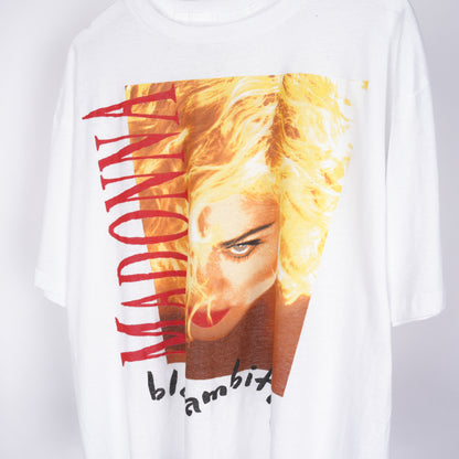 VINTAGE MADONNA BLOND AMBITION 1990 TOUR TEE