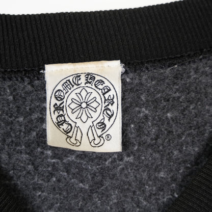 CHROME HEARTS VINTAGE SCRIPT HORSESHOE CREWNECK