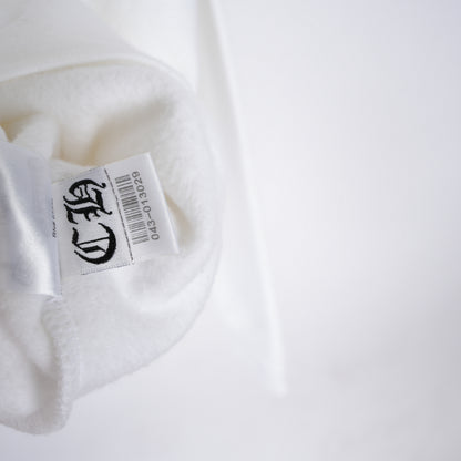 CHROME HEARTS ST. BARTHS EXCLUSIVE PULL OVER WHITE HOODIE