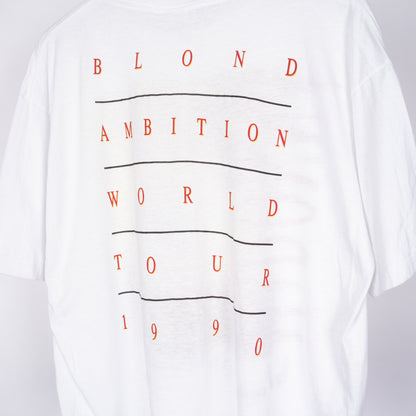 VINTAGE MADONNA BLOND AMBITION 1990 TOUR TEE