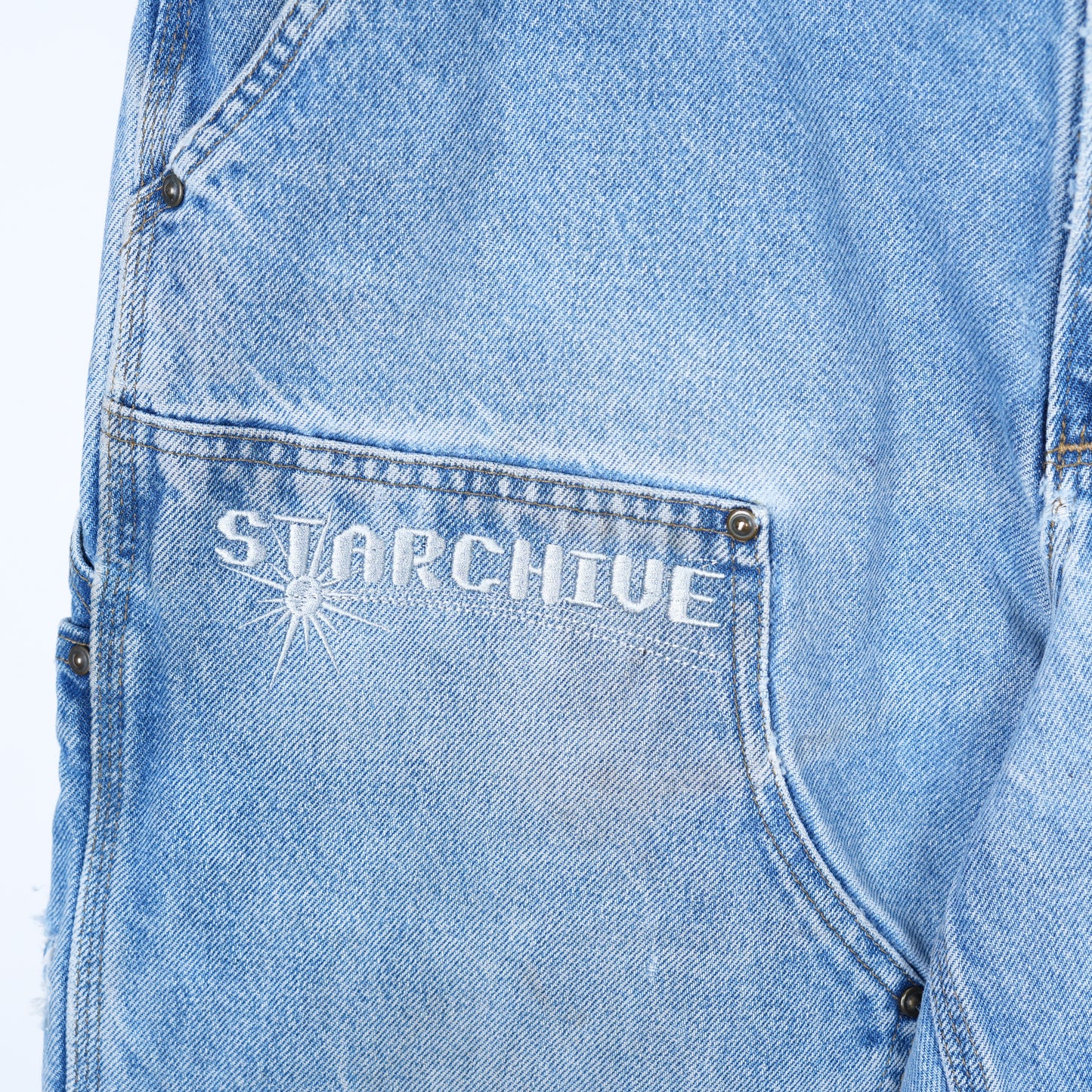 STARCHIVE CARPENTER BLUE #11