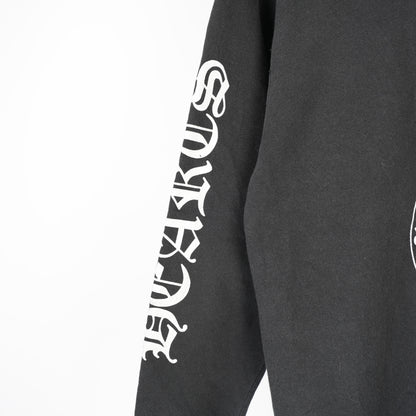 CHROME HEARTS VINTAGE SCRIPT HORSESHOE CREWNECK