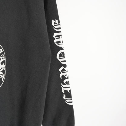 CHROME HEARTS VINTAGE SCRIPT HORSESHOE CREWNECK