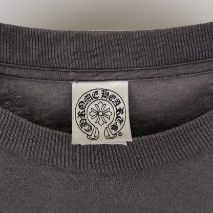 CHROME HEARTS SCRIPT POCKET LONG SLEEVE TEE