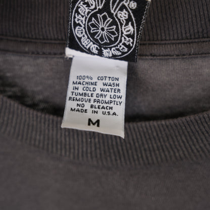 CHROME HEARTS SCRIPT POCKET LONG SLEEVE TEE