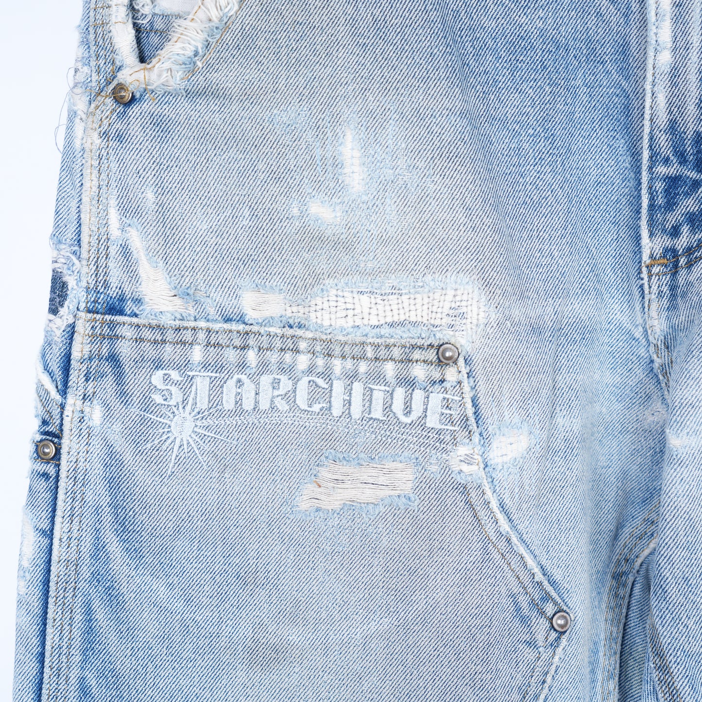 STARCHIVE CARPENTER BLUE #9