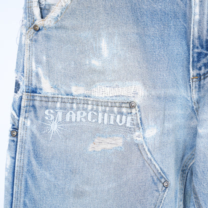 STARCHIVE CARPENTER BLUE #9