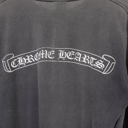 CHROME HEARTS SCRIPT POCKET LONG SLEEVE TEE