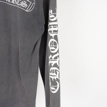 CHROME HEARTS SCRIPT POCKET LONG SLEEVE TEE