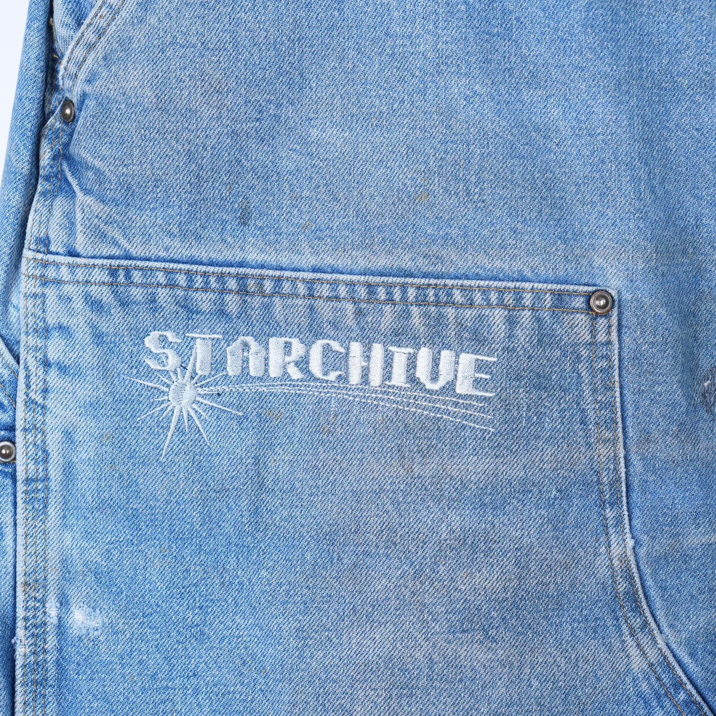 STARCHIVE CARPENTER BLUE #8