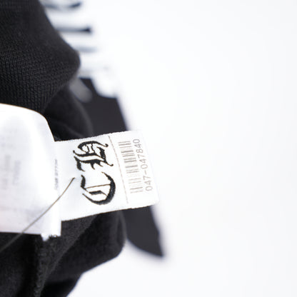 CHROME HEARTS SCROLL LOGO DAGGER ZIP UP HOODIE