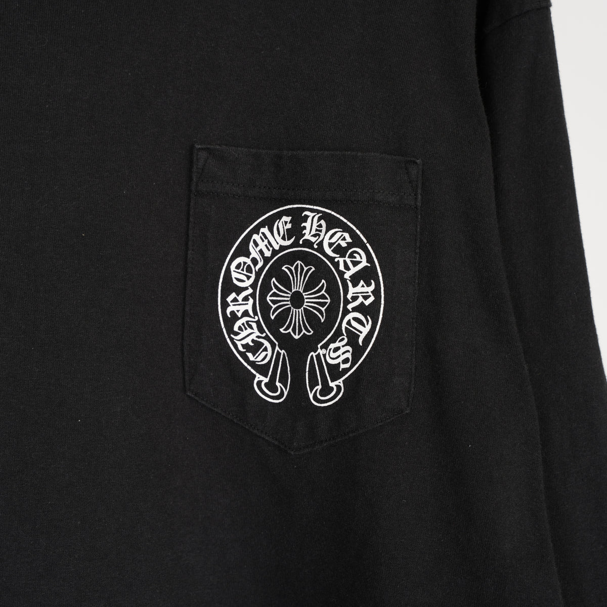 CHROME HEARTS VINTAGE PARIS FLORAL LONG SLEEVE TEE