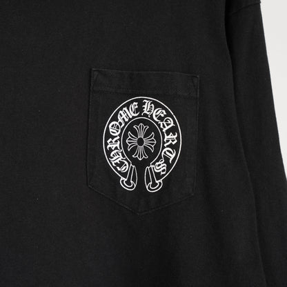 CHROME HEARTS VINTAGE PARIS FLORAL LONG SLEEVE TEE