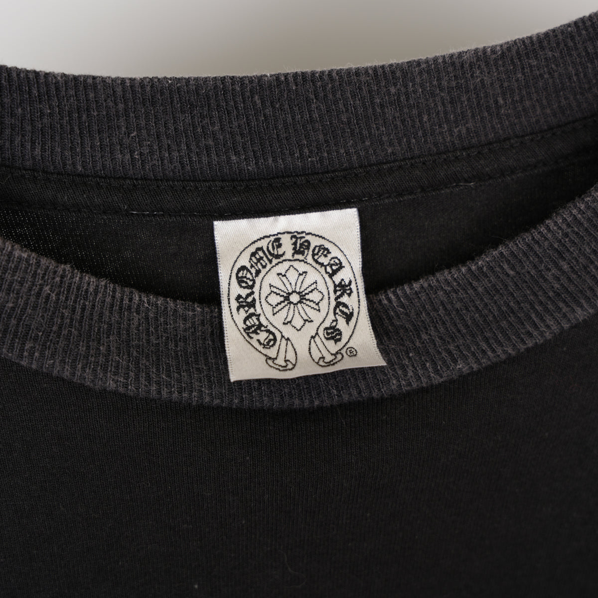 CHROME HEARTS VINTAGE PARIS FLORAL LONG SLEEVE TEE