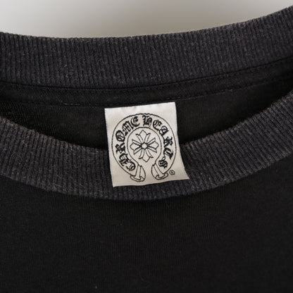 CHROME HEARTS VINTAGE PARIS FLORAL LONG SLEEVE TEE