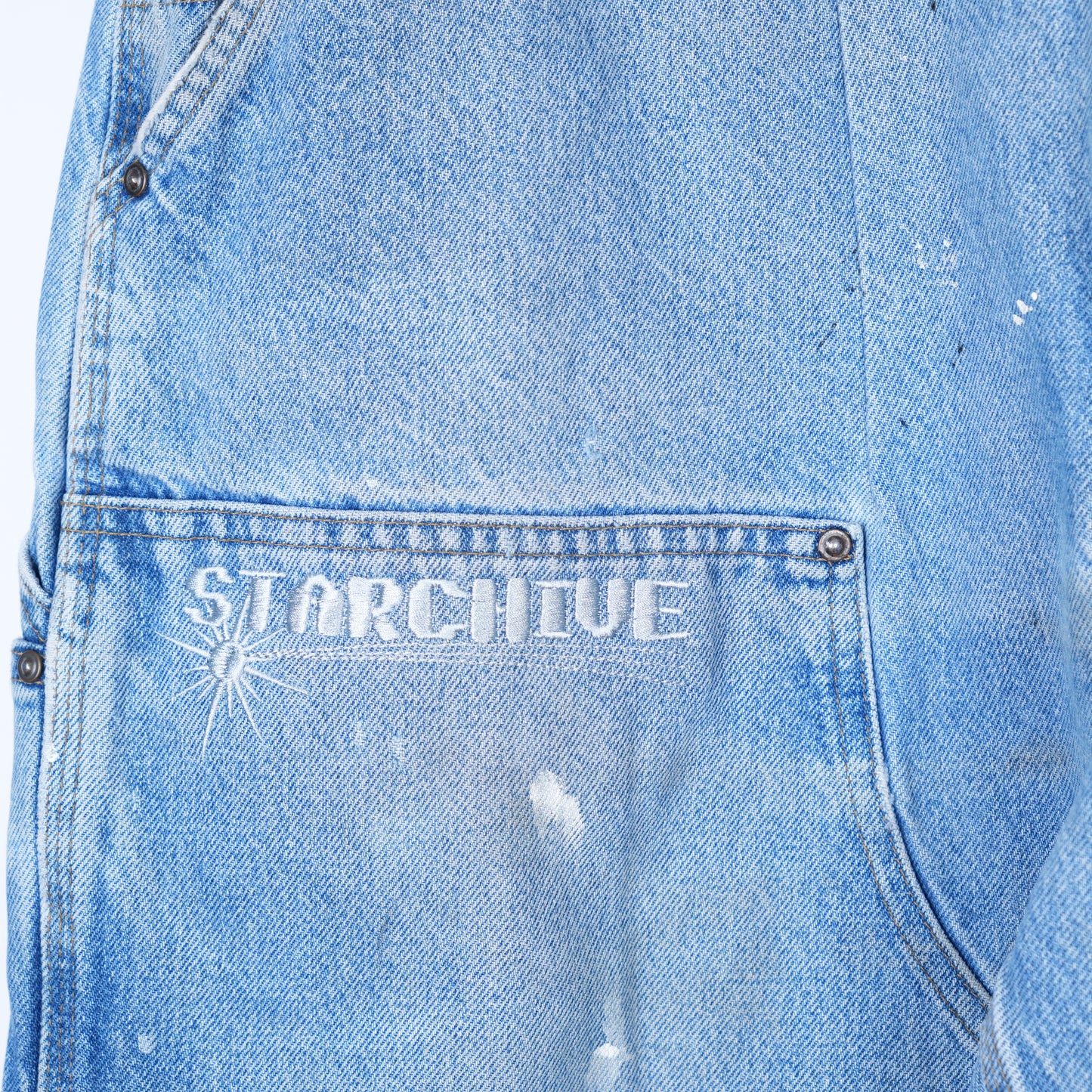 STARCHIVE CARPENTER BLUE #4