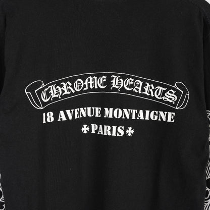 CHROME HEARTS VINTAGE PARIS FLORAL LONG SLEEVE TEE