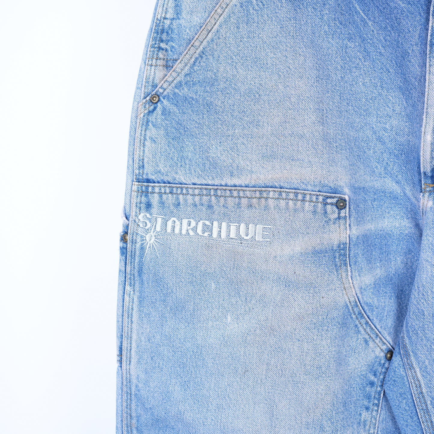 STARCHIVE CARPENTER BLUE #3