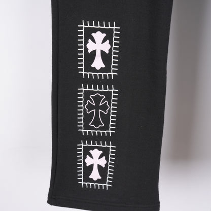 CHROME HEARTS DEADLY DOLL SWEATPANTS