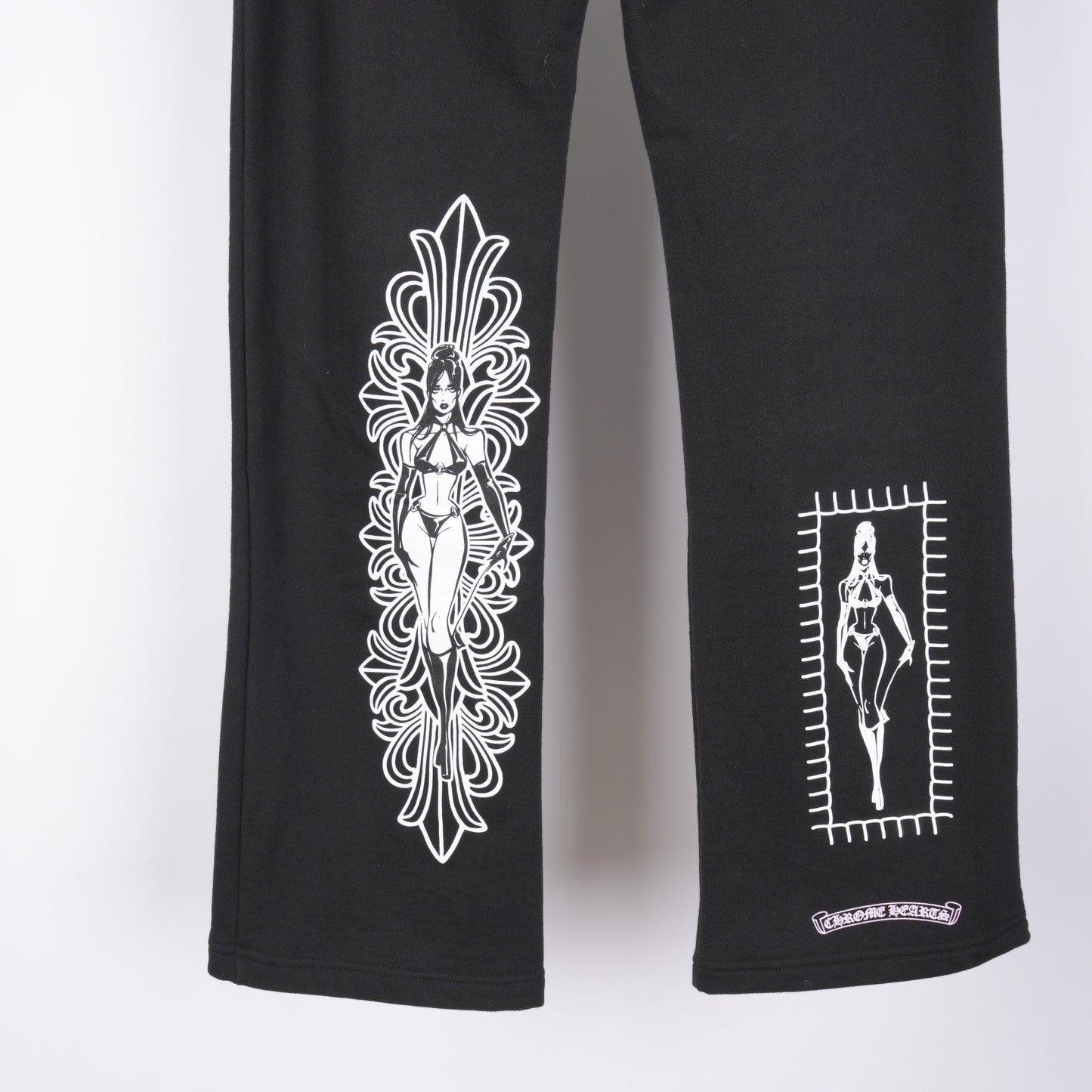 CHROME HEARTS DEADLY DOLL SWEATPANTS