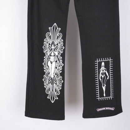 CHROME HEARTS DEADLY DOLL SWEATPANTS