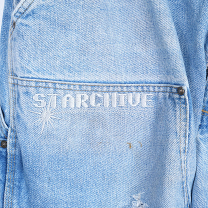STARCHIVE CARPENTER BLUE #2