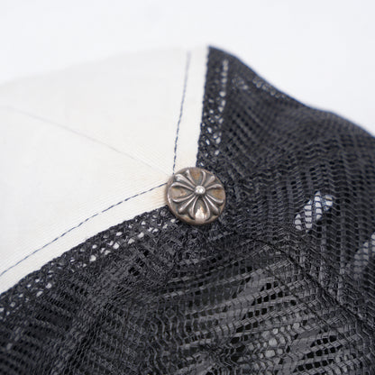 CHROME HEARTS SUNFADED 'FUCK' HOLLYWOOD TRUCKER HAT