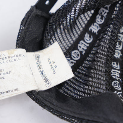 CHROME HEARTS SUNFADED 'FUCK' HOLLYWOOD TRUCKER HAT