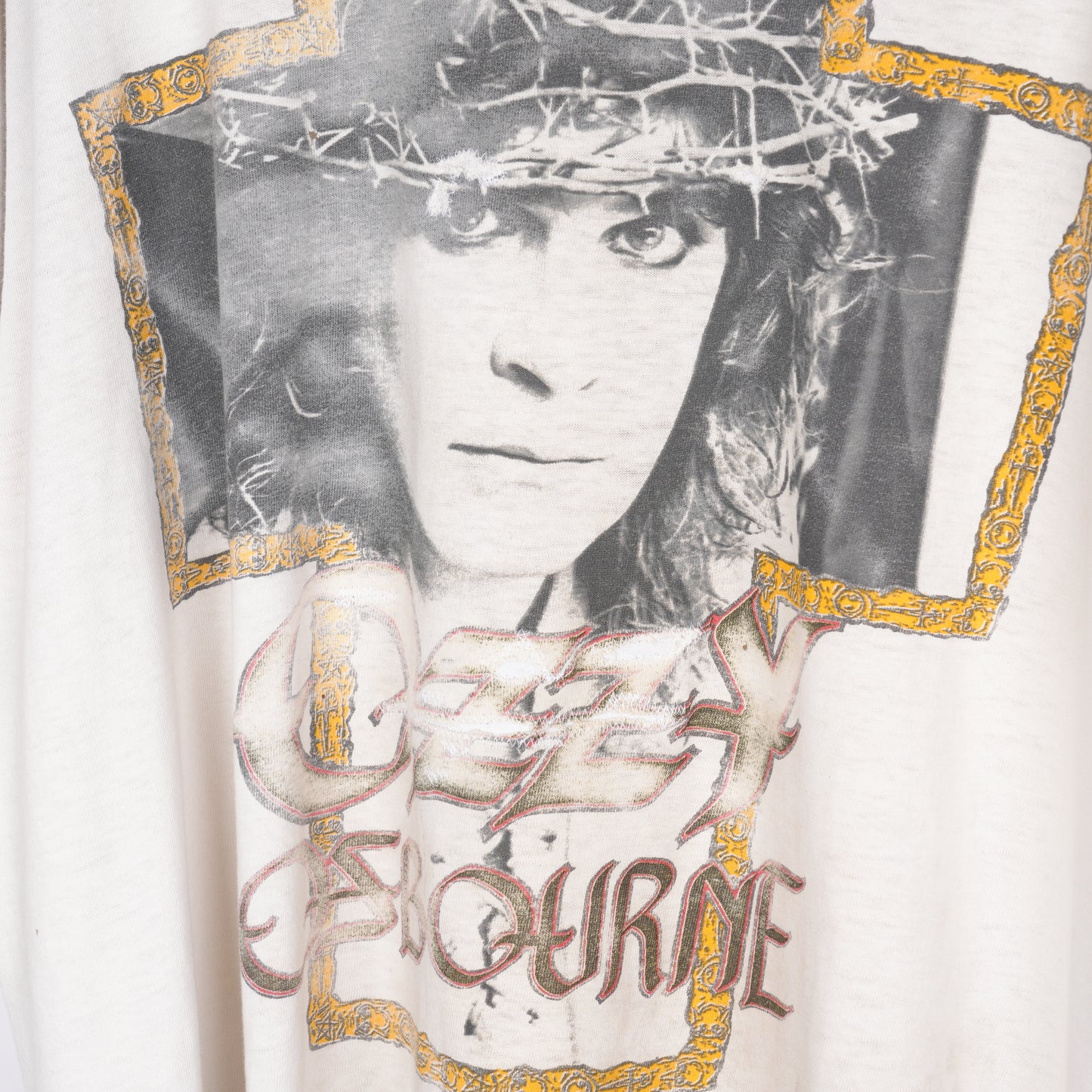 VINTAGE THRASHED OZZY OZBOURNE TEE
